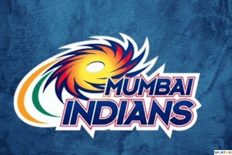 Mumbai Indians logo.