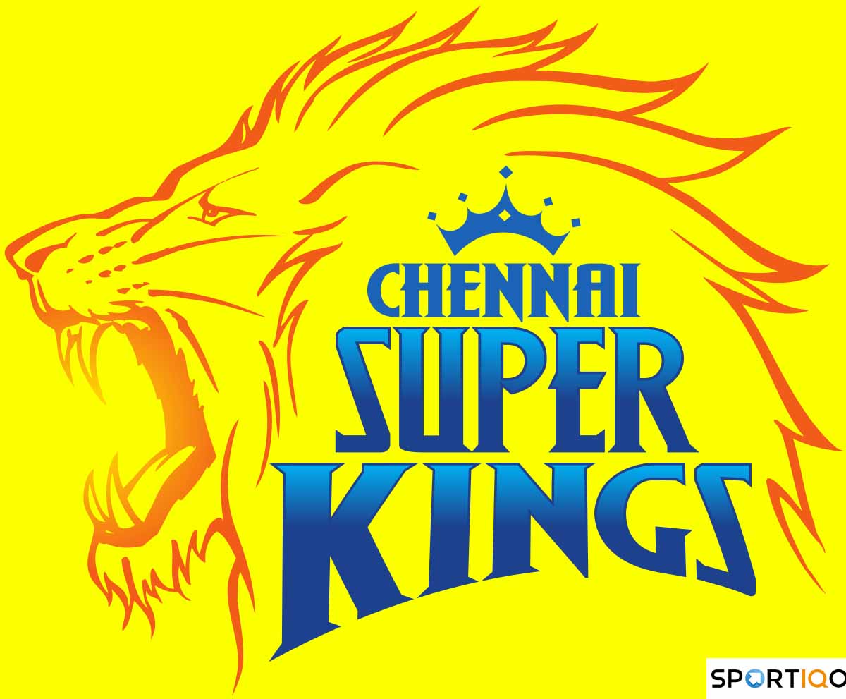 MS Dhoni in CSK outfit.